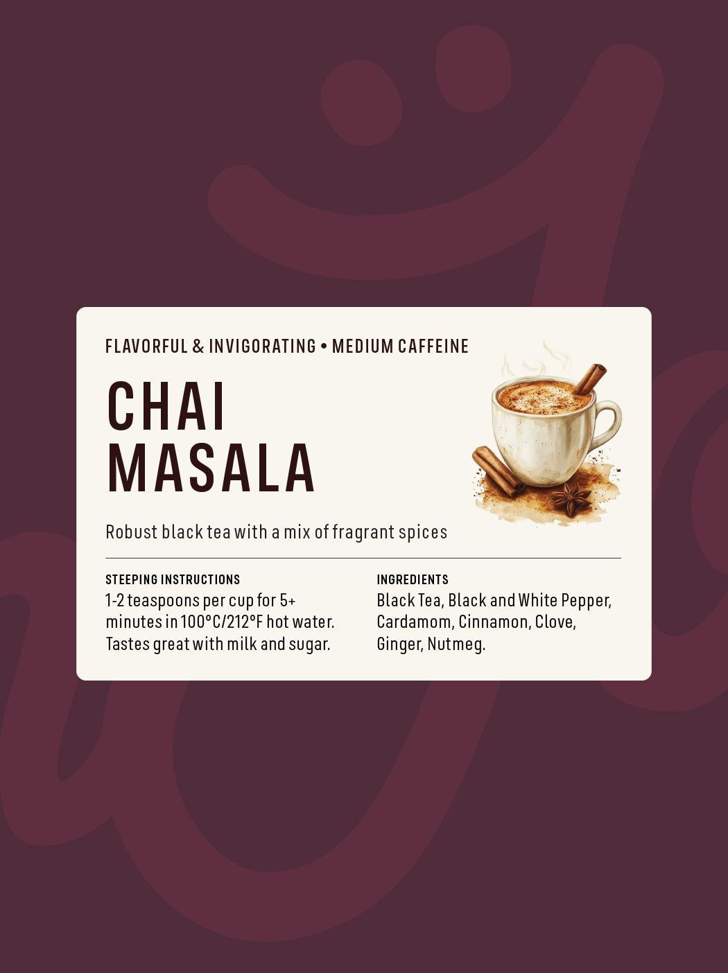 Chai Masala