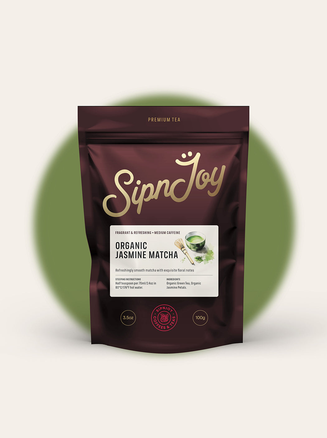 Organic Jasmine Matcha