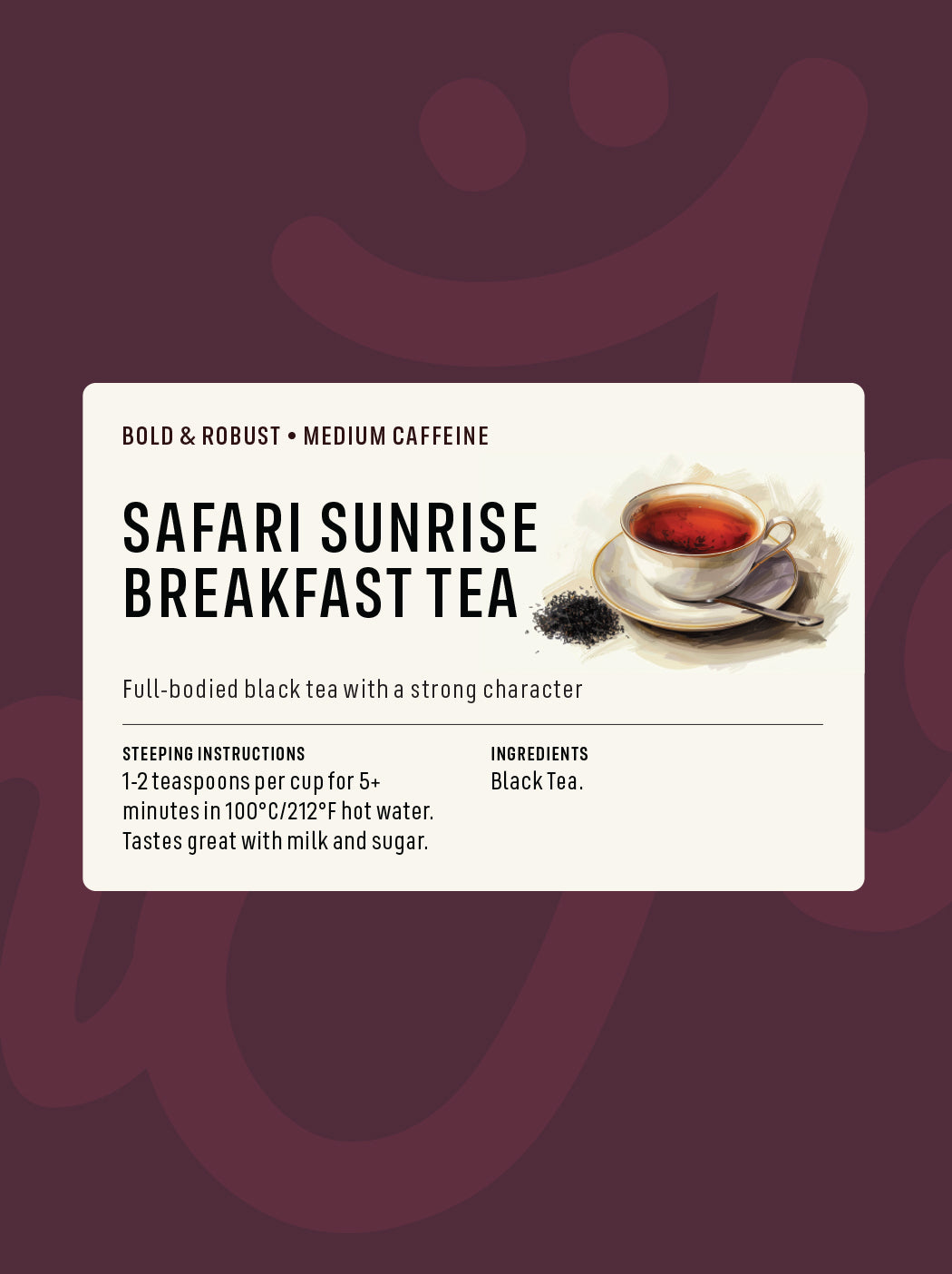 Safari Sunrise Breakfast Tea