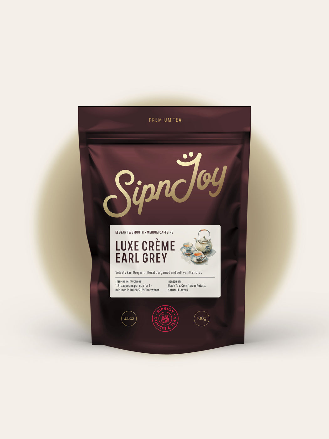Luxe Creme Earl Grey